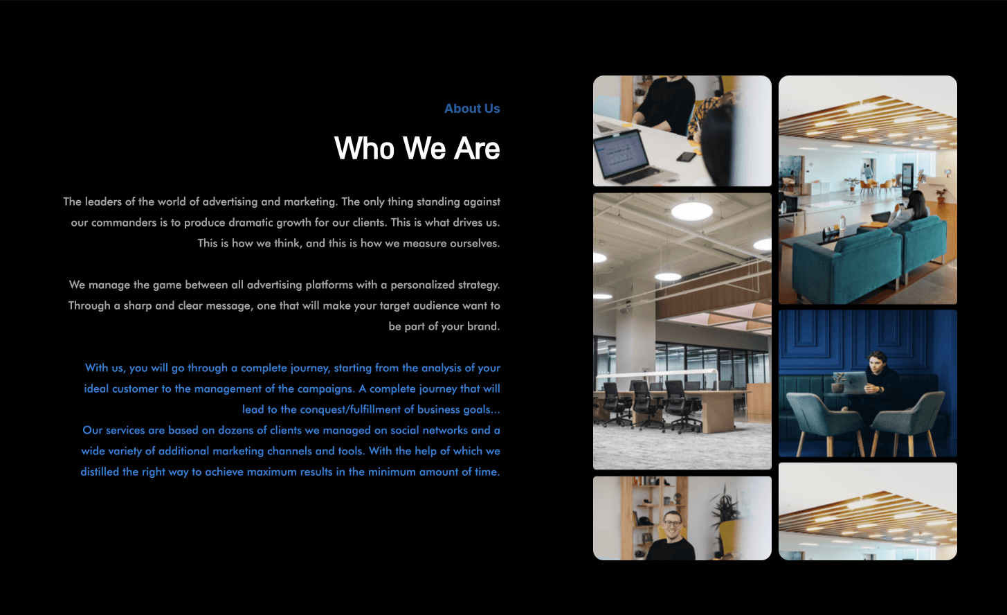 Halisi Marketing: High-Converting Landing Page – 2