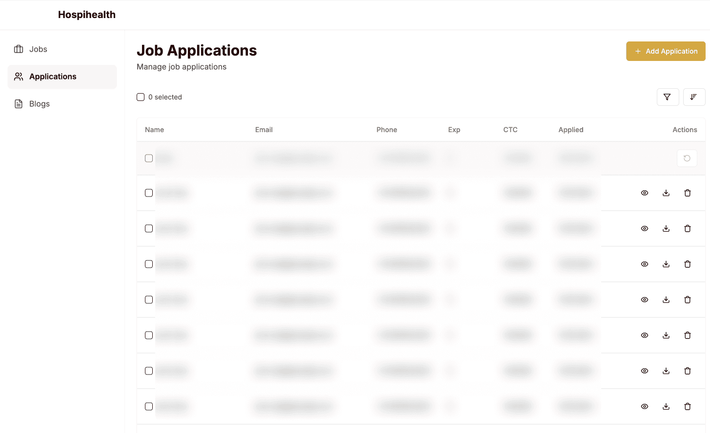 HospiHealth: Conversion-Focused Healthcare Website – 4
