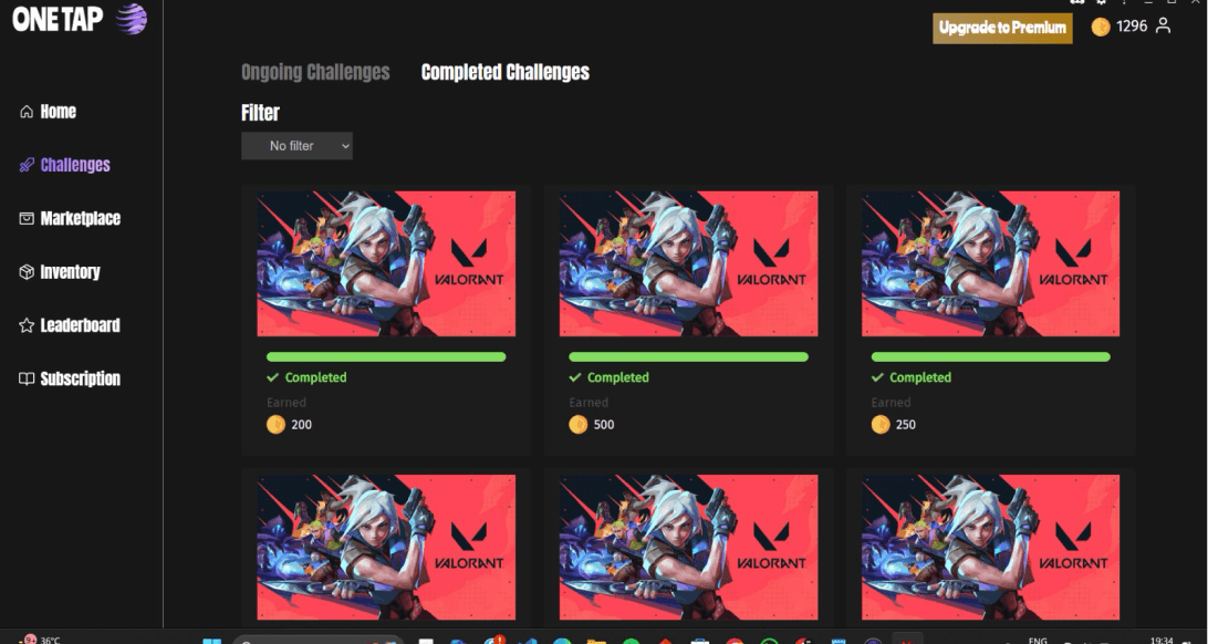 ONETAPP: Rewards Platform for Gamers – 6