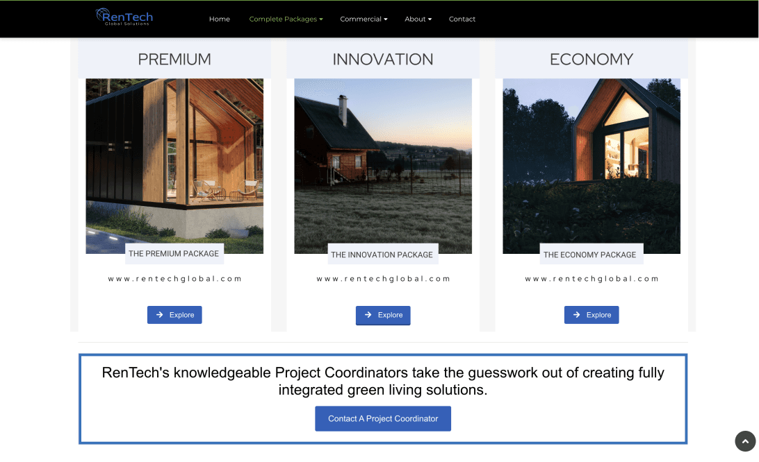 Rentech Global: Industrial & Residential E-commerce Platform – 4