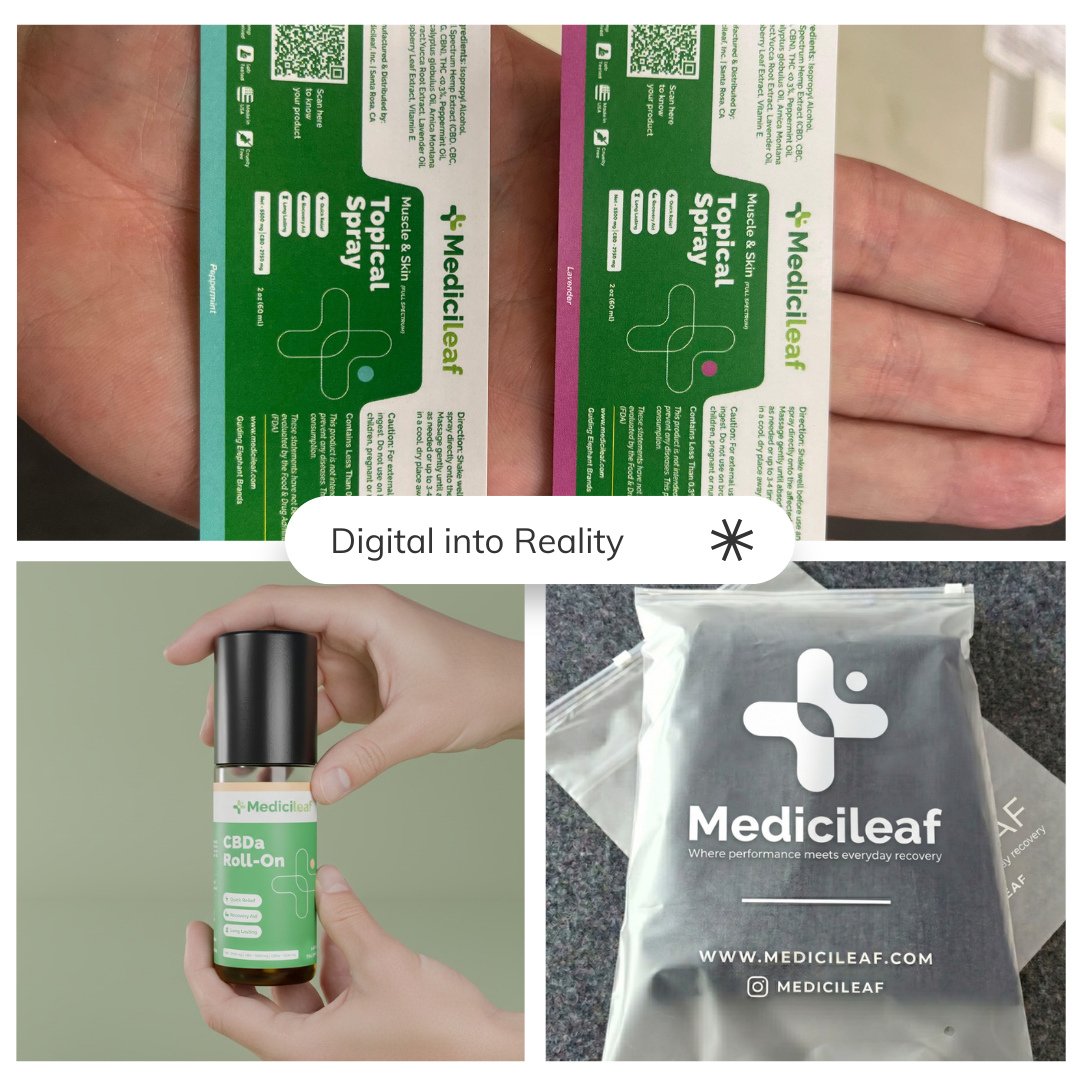 Medicileaf · Packaging