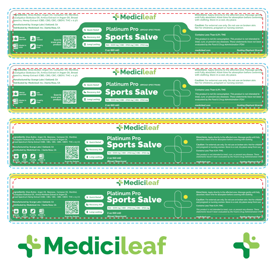 Medicileaf · Labels